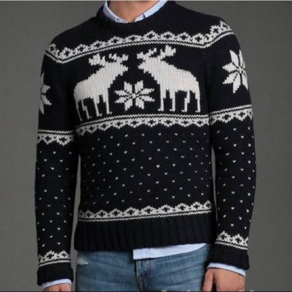 Abercrombie and fitch wool sweater Clearance